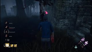 DBD - Escaping A Tunneling And Camping Wesker