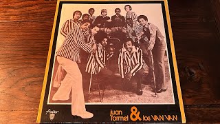 JUAN FORMEL & LOS VAN VAN -"Mi Ritmo Caliente"   LATIN FUNK/RAREGROOVE  ラテン・ファンク/レアグルーヴ(vinyl record