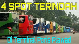 4 Titik Spot Paling Bagus & Ramai Di Terminal Poris Plawad Tangerang - #EM DEF