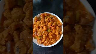 Soya tikka masala #soyabean #shorts