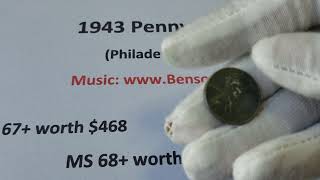 1943 Steel Penny worth $34,000.  Do you have it?