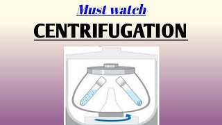 Centrifugation || Centrifuge || #Biochemistry