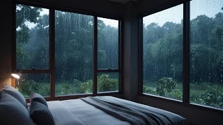 Heavy Rain Forest Sounds for Sleeping or Studying, Rain Sounds for Sleep Disorders