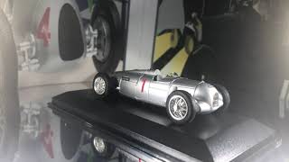 Minichamps 1/43 Hans Stuck Auto Union Type B 4th V Internationales Avusrennen 1935