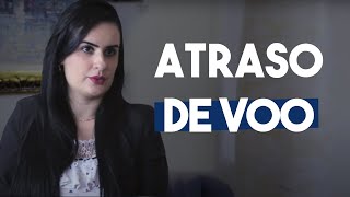 ATRASO DE VOO GERA DANOS MORAIS - DIREITO DIRETO