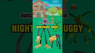 How Nightmare Huggy finds the correct image #shorts #074