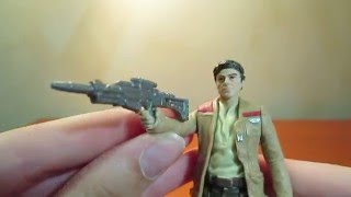 Star Wars the Force Awakens Poe Dameron Armor Up Review