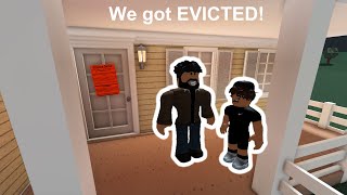 WE GOT EVICTED! *WHAT WILL WE DO?*