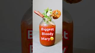 Biggest Bloody Mary #bloodymary #cocktailrecipes #bollywood #song #movie #newsong #srilanka #bar