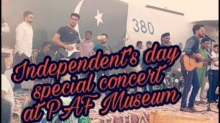 Independence Day special concert  at PAF Museum karachi 2017