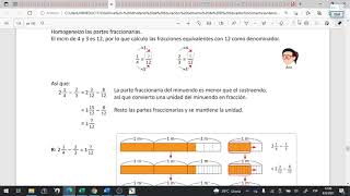 ESMATE QUINTO GRADO  CLASE 3.4 UNIDAD 10