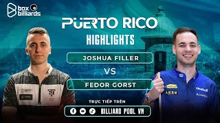 HIGHLIGHTS | SEMI-FINAL| JOSHUA FILLER VS FEDOR GORST| CHALLENGE OF CHAMPIONS 2024| 10 BI