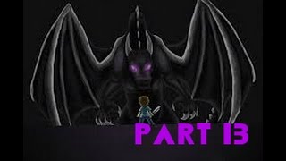 Minecraft Road To The EnderDragon part13[mental breakdown]