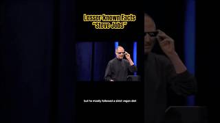 Lesser-known Facts “Steve Jobs” #shorts #stevejobs