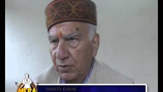 Shanta Kumar, BJP || Winner from Kangra, Himachal Pradesh