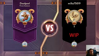 National Championship France round 3: Deadpool vs Milka