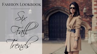 6 FALL TRENDS | Fashion Lookbook | JASMINA PURI