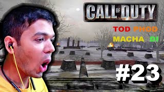 Call of Duty 1 | Full gameplay walkthrough Part 23 (Old games/Retro Games).