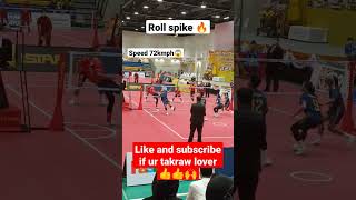 Best rolling spike in king's cup 2022🔥🔥#trending #viral #kingscup2022