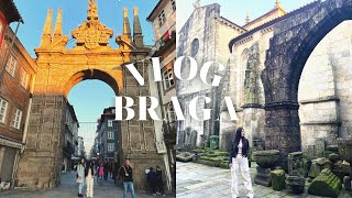 Vlog conhecendo BRAGA PORTUGAL 2023 🇵🇹