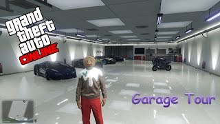 GTA 5 Online - My Garage, Test Out New Race Car, Slaughter! - PS4