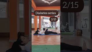 2 Ardha pawanmuktasan- Diabetes series| Neelam Kumar #diabetes