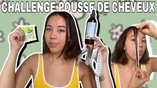 CHALLENGE POUSSE DE CHEVEUX AVEC DU THÉ : JE TESTE