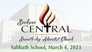 Sabbath School, March 4, 2023