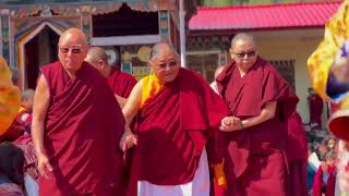 His holiness Kyabgon Gongma Sakya Trichen Rinpoche visited a Bhutan | Kingdom of Bhutan