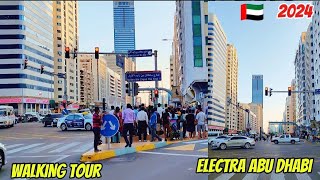 Walking Tour of United Arab Emirates ABU DHABI Travel UAE/TRAVEL AND WORKTV