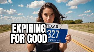 Inspection stickers in Texas are expiring for good or are they?