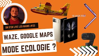 On s'en Live 🚿 les Mains 👐🏾 #25 : Samsung Unpacked 🤳🏾, Xiaomi Fold 📂, Insta360 Link 📹