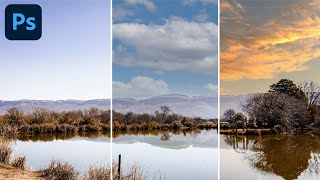 How to CHANGE the SKY in your photos | PHOTOSHOP TUTORIAL 2021