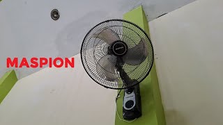 18" Maspion high velocity wall fan (Reverse Blade)