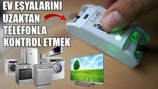 Ev Aletlerini Telefondan Kontrol Etmek !? (Buzdolabı , televizyon...)