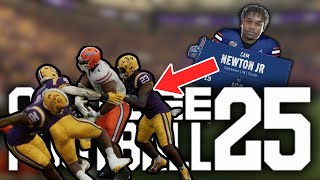 SCORING over THREE PLAYERS! | CFB 25 HB Road to Glory #2