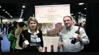 Ken Hoggins Interviews Michelle Geber from Chateau Tanunda.wmv