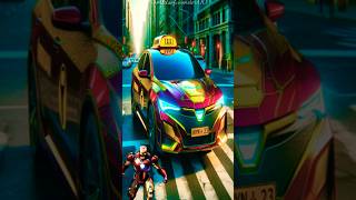 Superheroes but Taxi 🚖 💥 Avengers vs DC - All Marvel Characters #avengers #shorts #marvel #dc #ai