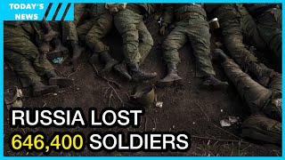 Russia loses 1,250 soldiers and 74 artillery systems in one day