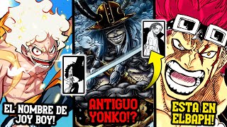 EL VERDADERO NOMBRE de JOYBOY!? | EUSTASS KID ¡NO! SE ALIARÁ CON LOKI!! - ONE PIECE