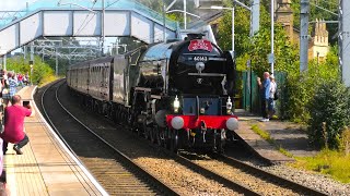 Trains at Earlestown 19/09/20