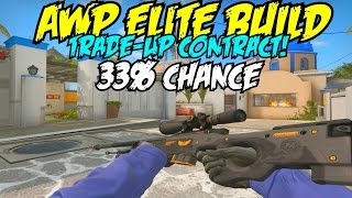 AWP ELITE BUILD TRADE UP ( CHEAP & LOW RISK CONTRACT)