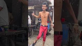 Solid body 💪🦮 #viral #trending #comedy #shortvideo #badmashi #funny #new जिंदा कंकाल 🤣#cutreaction