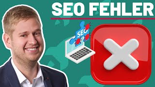 26 SEO Fehler, die dir nicht passieren dürfen!