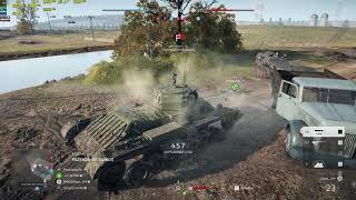 Battlefield V - First tank gameplay