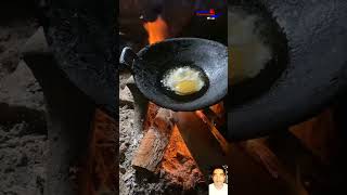 Telur ceplok mata sapi tradisional #kulinerfood #food