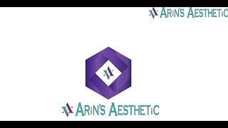 How To make a Mind Blowing Logo Design in Illustrator. #ARINSAESTHETIC