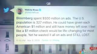 The Day Brian Williams (NBC NEWS) MADE A $327 TRILLION MISTAKE ($327,000,000,000,000).