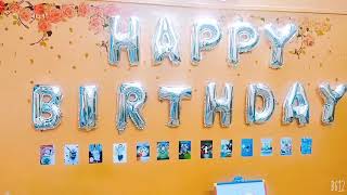 First Birthday Decoration Idea | Happy Birthday | baby boy