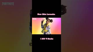 New Skin Lavendra Boutique #fortnite du 06 Mai